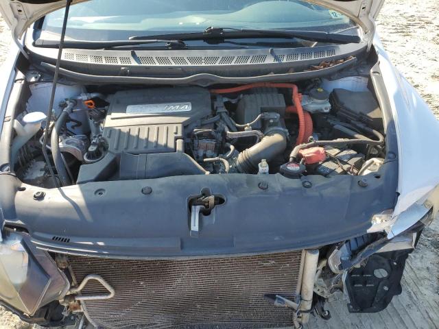 JHMFA3F28BS000433 - 2011 HONDA CIVIC HYBRID 白色 照片 11