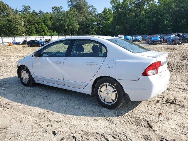 JHMFA3F28BS000433 - 2011 HONDA CIVIC HYBRID 白色 照片 2