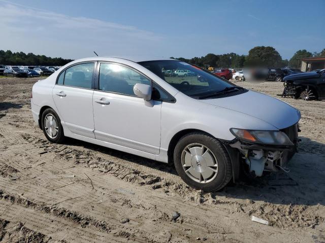 JHMFA3F28BS000433 - 2011 HONDA CIVIC HYBRID 白色 照片 4