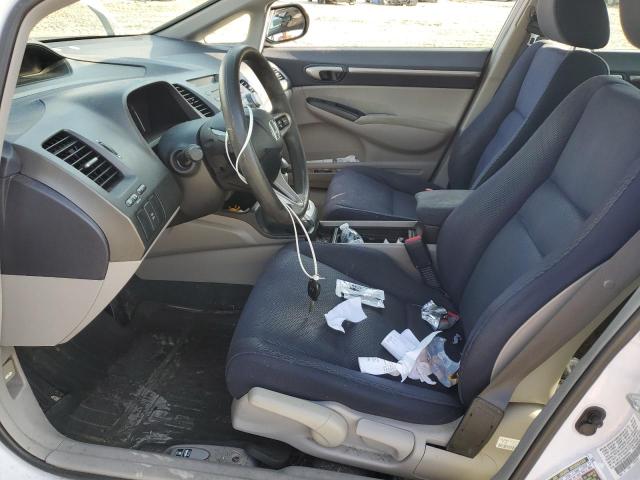 JHMFA3F28BS000433 - 2011 HONDA CIVIC HYBRID 白色 照片 7