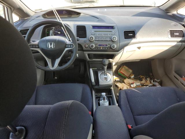 JHMFA3F28BS000433 - 2011 HONDA CIVIC HYBRID 白色 照片 8