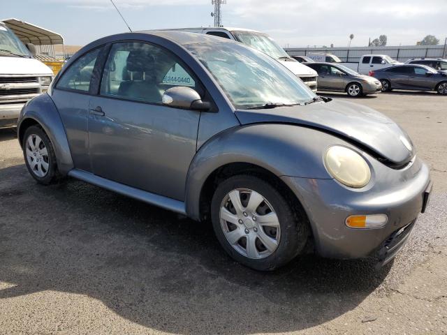 3VWBK31C85M400533 - 2005 VOLKSWAGEN NEW BEETLE GL 灰色 照片 4