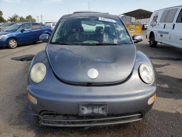 3VWBK31C85M400533 - 2005 VOLKSWAGEN NEW BEETLE GL 灰色 照片 5