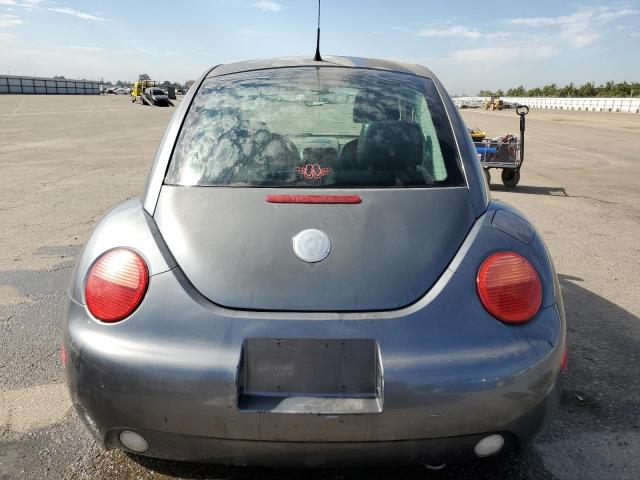 3VWBK31C85M400533 - 2005 VOLKSWAGEN NEW BEETLE GL 灰色 照片 6