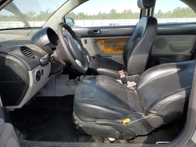 3VWBK31C85M400533 - 2005 VOLKSWAGEN NEW BEETLE GL 灰色 照片 7