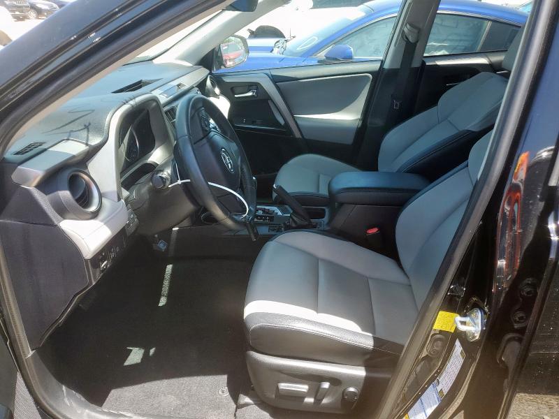 2T3DFREV0HW603210 - 2017 TOYOTA RAV4 LIMITED BLACK photo 7