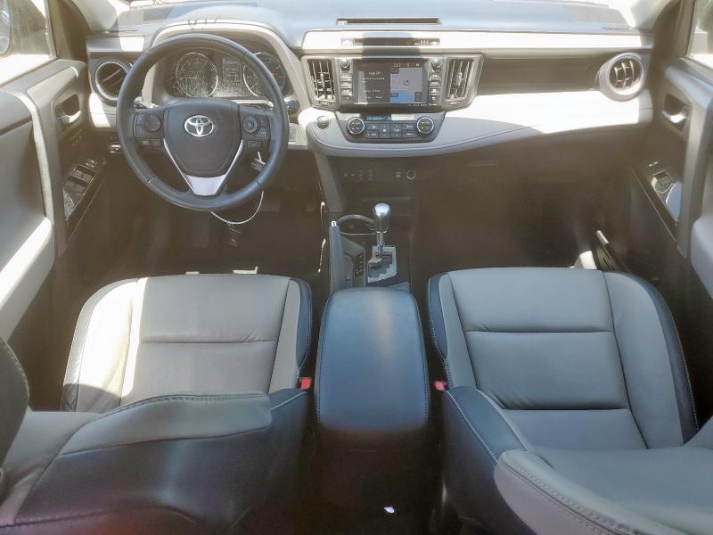 2T3DFREV0HW603210 - 2017 TOYOTA RAV4 LIMITED BLACK photo 8