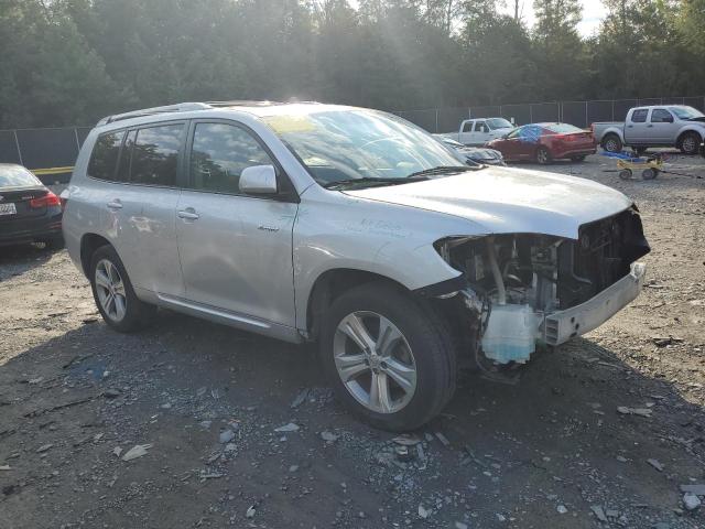 JTEDS43A582036477 - 2008 TOYOTA HIGHLANDER SPORT GRAY photo 4