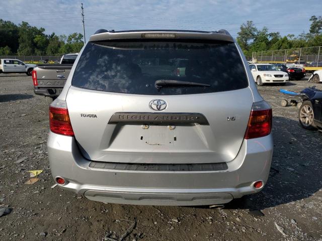 JTEDS43A582036477 - 2008 TOYOTA HIGHLANDER SPORT GRAY photo 6