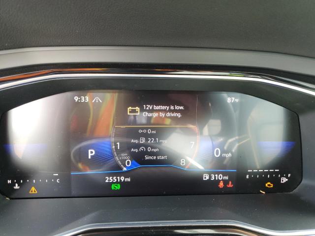 3VW7M7BU5PM030014 - 2023 VOLKSWAGEN JETTA SE BURGUNDY photo 9