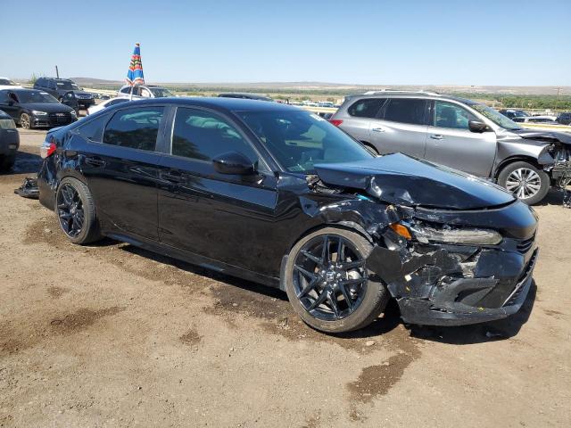 2HGFE2F58RH551586 - 2024 HONDA CIVIC SPORT Siyah fotoğraf 4