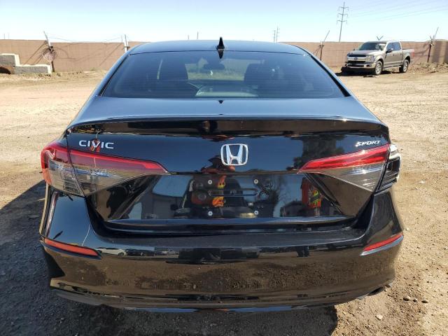 2HGFE2F58RH551586 - 2024 HONDA CIVIC SPORT Siyah fotoğraf 6