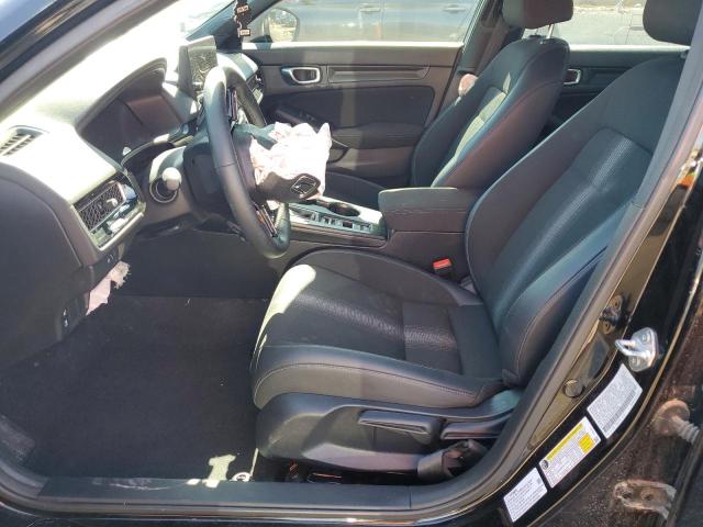 2HGFE2F58RH551586 - 2024 HONDA CIVIC SPORT Siyah fotoğraf 7