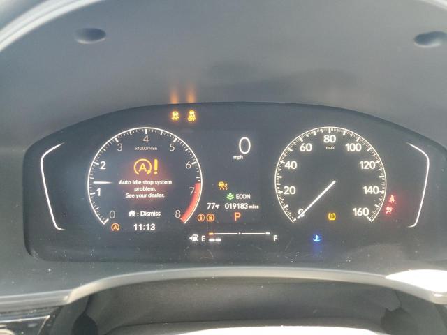 2HGFE2F58RH551586 - 2024 HONDA CIVIC SPORT Siyah fotoğraf 9