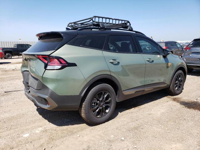 5XYK7CAF0PG026594 - 2023 KIA SPORTAGE X-PRO GREEN photo 3