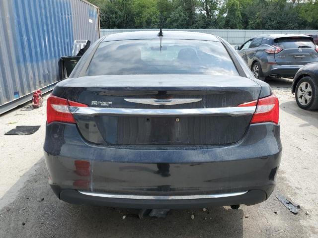 1C3BC1FB8BN615999 - 2011 CHRYSLER 200 TOURING BLACK photo 6