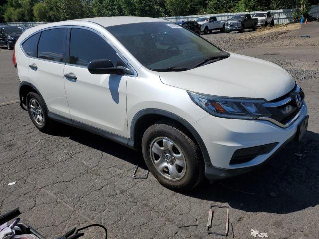 5J6RM3H33GL002243 - 2016 HONDA CR-V LX WHITE photo 4