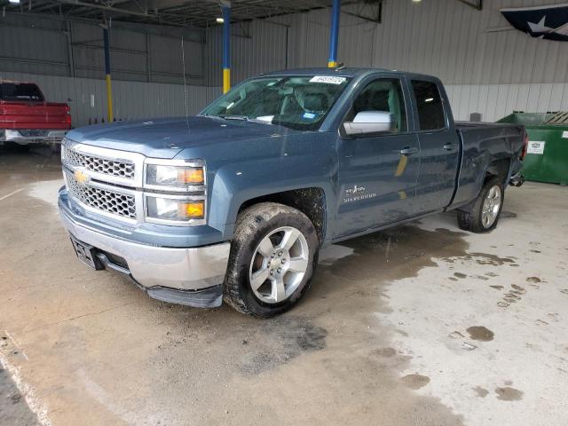 1GCRCREH6EZ135231 - 2014 CHEVROLET SILVERADO C1500 LT BLUE photo 1