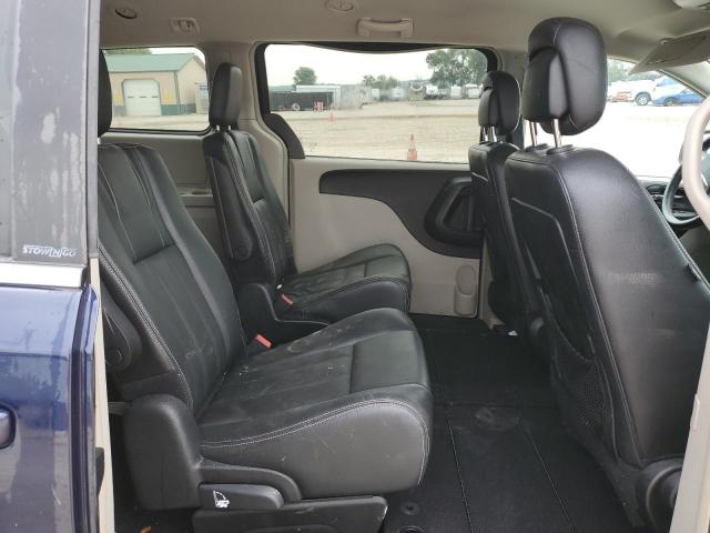 2C4RC1BG9DR722836 - 2013 CHRYSLER TOWN & COU TOURING BLUE photo 11