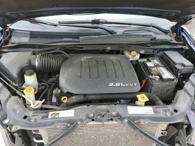 2C4RC1BG9DR722836 - 2013 CHRYSLER TOWN & COU TOURING BLUE photo 12