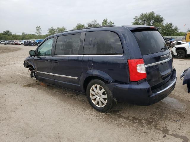 2C4RC1BG9DR722836 - 2013 CHRYSLER TOWN & COU TOURING BLUE photo 2