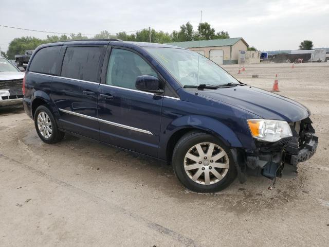 2C4RC1BG9DR722836 - 2013 CHRYSLER TOWN & COU TOURING BLUE photo 4