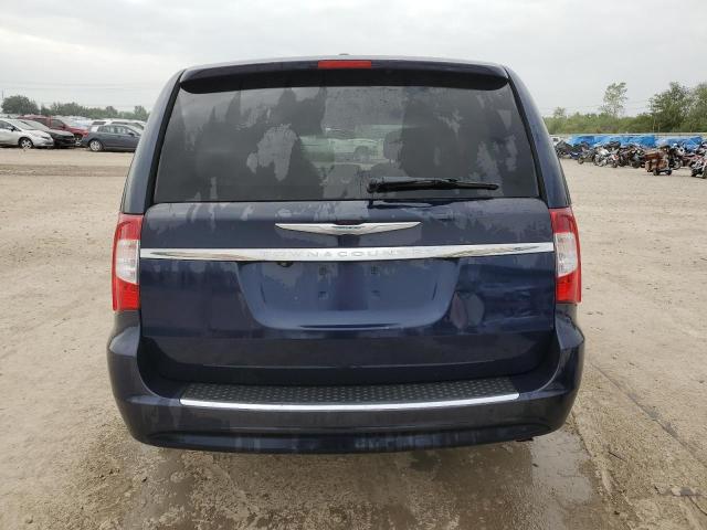 2C4RC1BG9DR722836 - 2013 CHRYSLER TOWN & COU TOURING BLUE photo 6