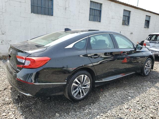 1HGCV3F45JA014533 - 2018 HONDA ACCORD HYBRID EX BLACK photo 3