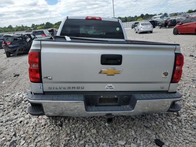 1GCVKREHXFZ164668 - 2015 CHEVROLET 1500 K1500 LT SILVER photo 6