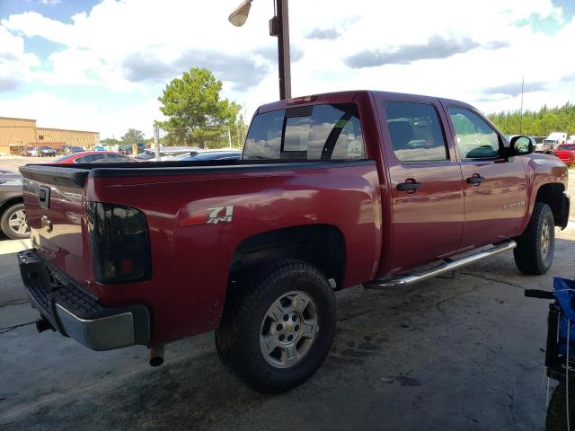 2GCEK13M971609381 - 2007 CHEVROLET SILVERADO K1500 CREW CAB MAROON photo 3