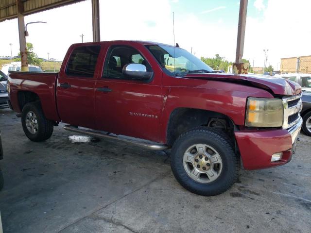 2GCEK13M971609381 - 2007 CHEVROLET SILVERADO K1500 CREW CAB MAROON photo 4