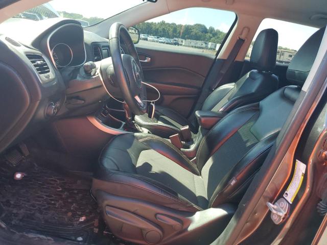 3C4NJCBB2JT194778 - 2018 JEEP COMPASS LATITUDE 石墨色 照片 7