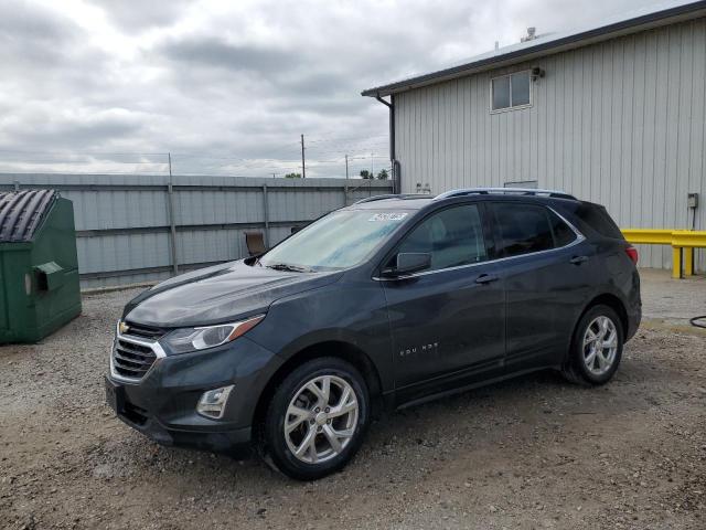 2GNAXLEXXK6158029 - 2019 CHEVROLET EQUINOX LT GRAY photo 1