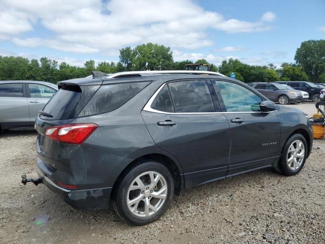2GNAXLEXXK6158029 - 2019 CHEVROLET EQUINOX LT GRAY photo 3
