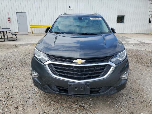 2GNAXLEXXK6158029 - 2019 CHEVROLET EQUINOX LT GRAY photo 5
