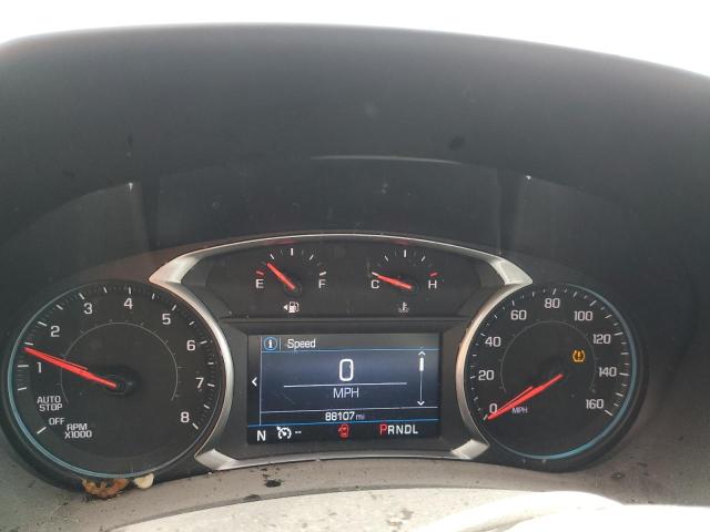 2GNAXLEXXK6158029 - 2019 CHEVROLET EQUINOX LT GRAY photo 9