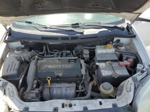 KL1TD5DE8AB107895 - 2010 CHEVROLET AVEO LS Ağ foto 11