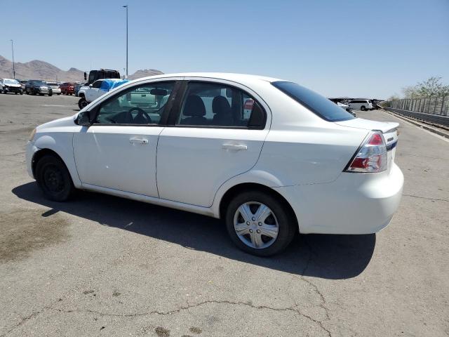 KL1TD5DE8AB107895 - 2010 CHEVROLET AVEO LS Ağ foto 2