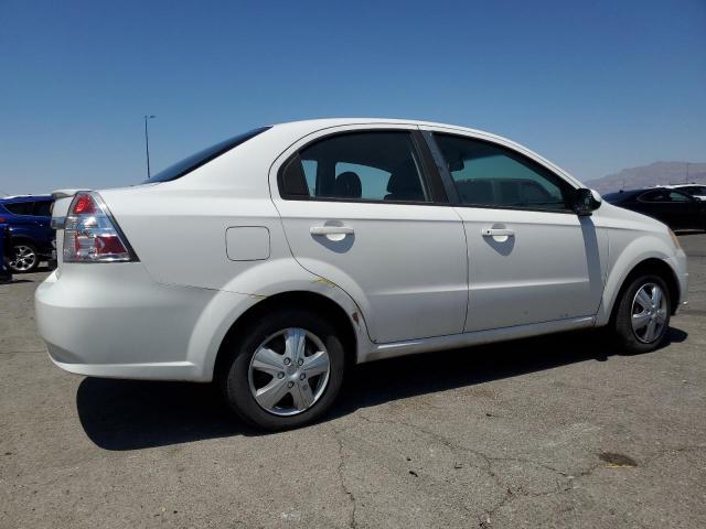 KL1TD5DE8AB107895 - 2010 CHEVROLET AVEO LS Ağ foto 3