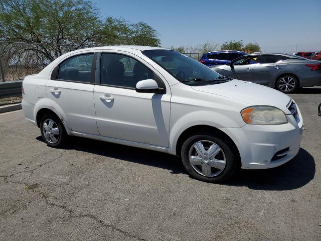 KL1TD5DE8AB107895 - 2010 CHEVROLET AVEO LS Ağ foto 4