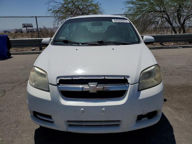 KL1TD5DE8AB107895 - 2010 CHEVROLET AVEO LS Ağ foto 5