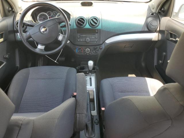 KL1TD5DE8AB107895 - 2010 CHEVROLET AVEO LS Ağ foto 8
