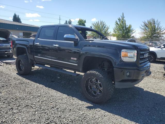 3GTU2VEC6EG540791 - 2014 GMC SIERRA K1500 SLT BLACK photo 4