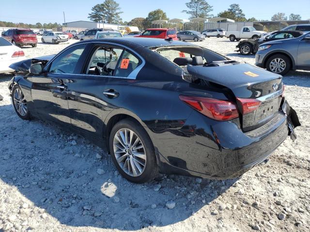 JN1EV7AP9LM208518 - 2020 INFINITI Q50 PURE BLACK photo 3