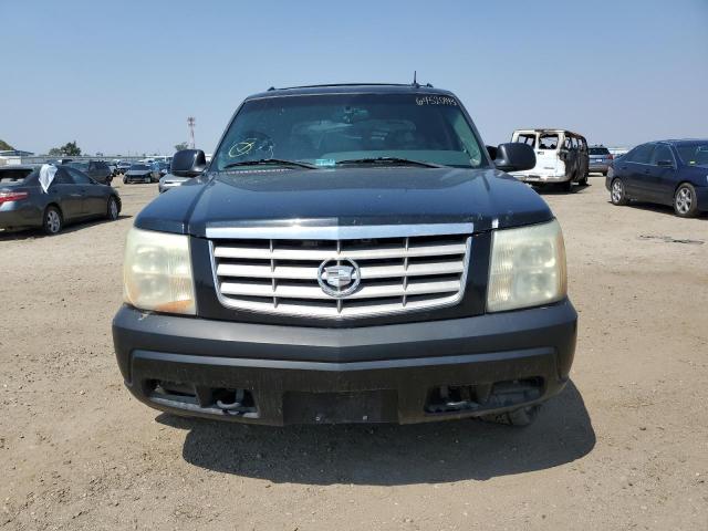 3GYEK63N32G330234 - 2002 CADILLAC ESCALADE EXT BLACK photo 5