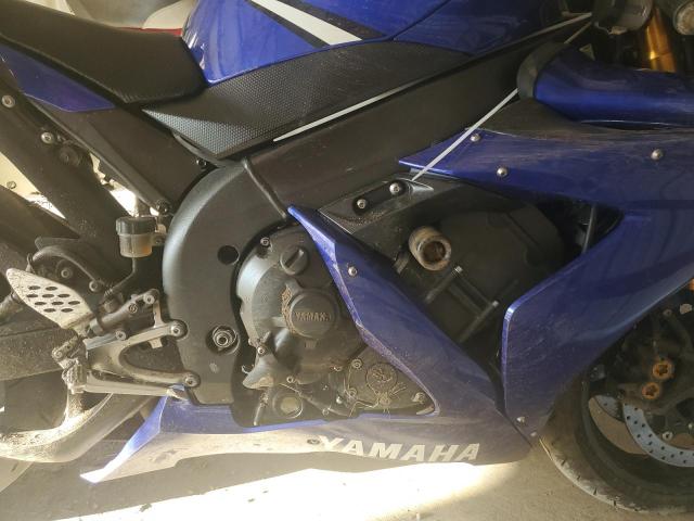 JYARN15E56A001873 - 2006 YAMAHA YZFR1 BLUE photo 7