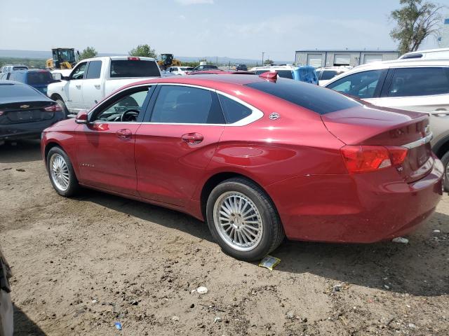 1G11Z5S31KU139556 - 2019 CHEVROLET IMPALA LT RED photo 2