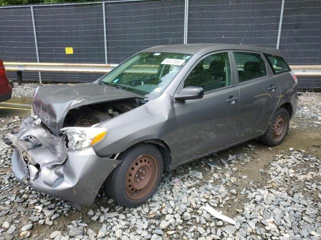 2T1KR32E57C645865 - 2007 TOYOTA COROLLA MA XR GRAY photo 1