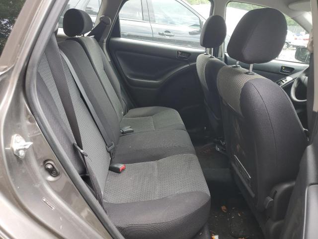 2T1KR32E57C645865 - 2007 TOYOTA COROLLA MA XR GRAY photo 10