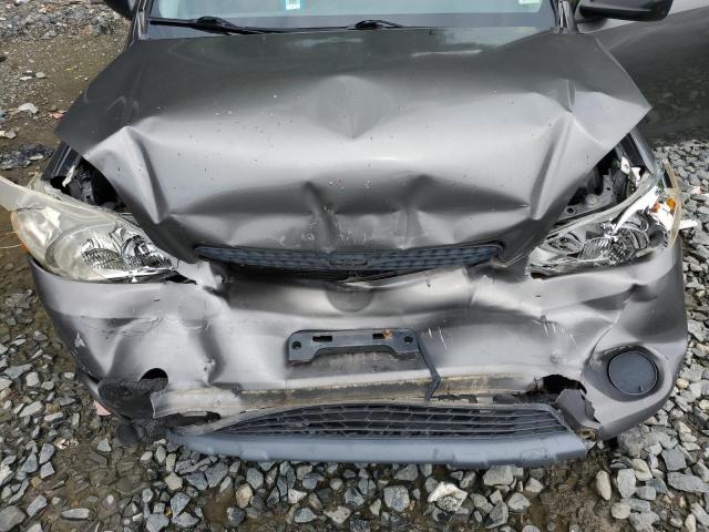 2T1KR32E57C645865 - 2007 TOYOTA COROLLA MA XR GRAY photo 11